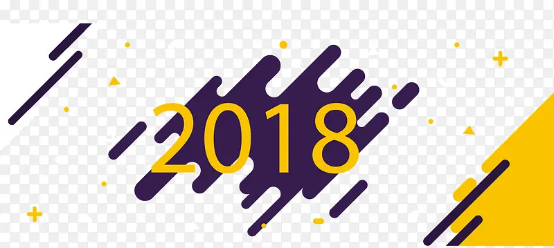 卡通2018活动背景装饰