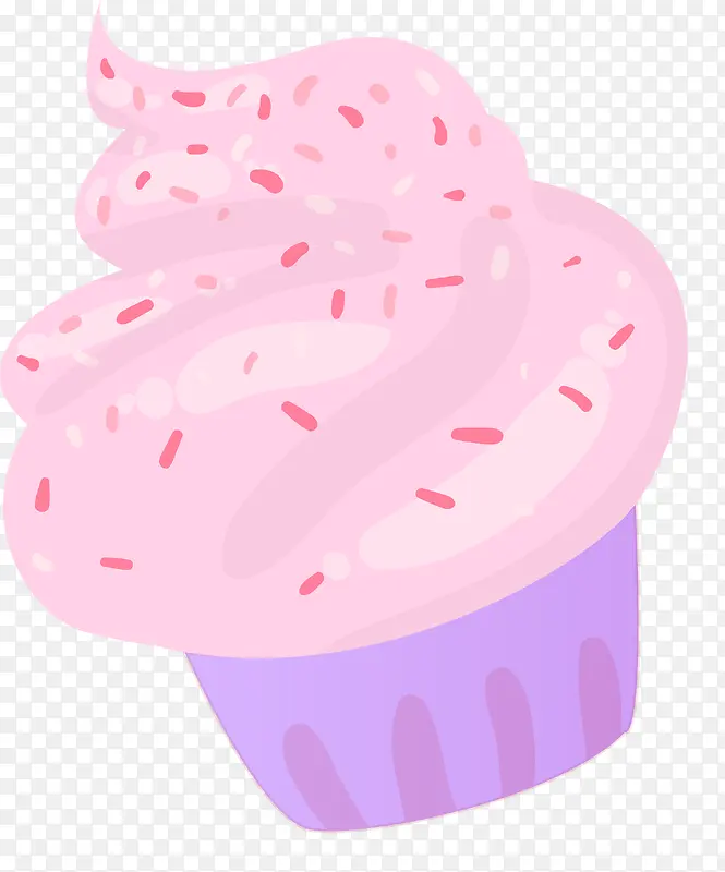 粉色冰激凌设计图
