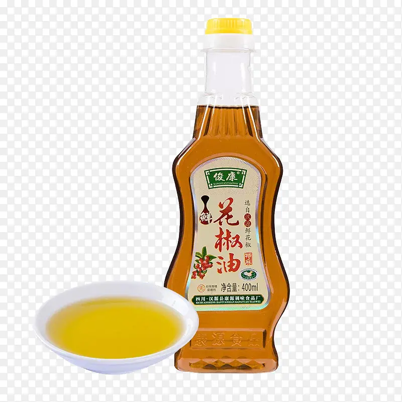 免抠花椒油实物