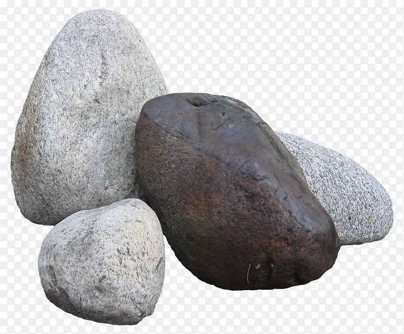 一堆漂亮石头