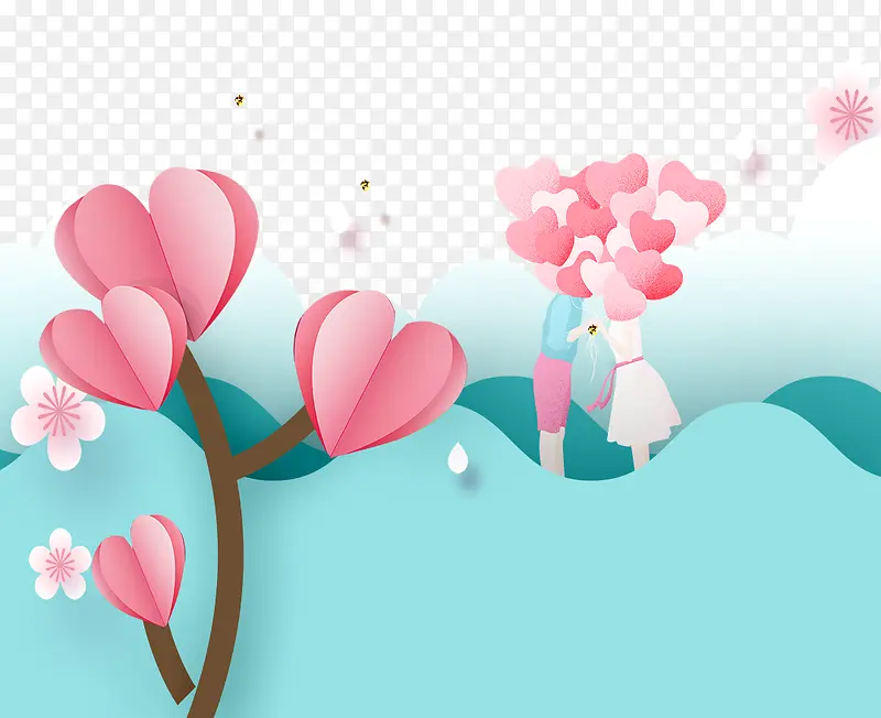 七夕情人节促销活动