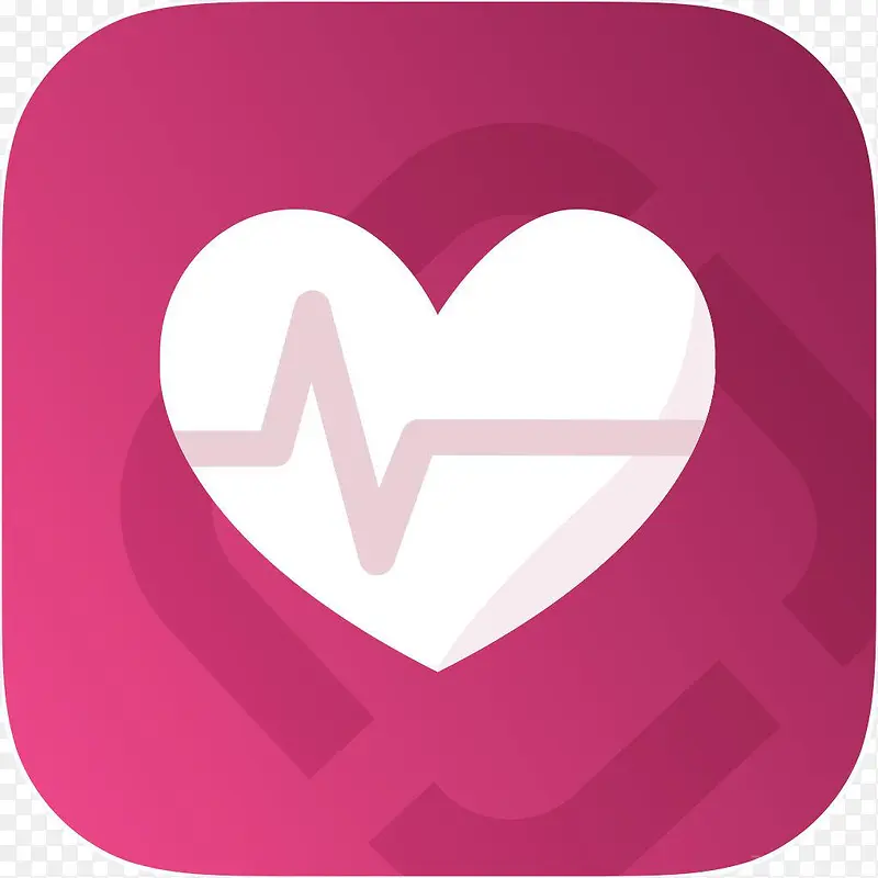手机心率监测仪健康健美app图标
