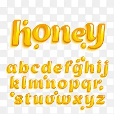 honely 甜蜜 蜂蜜 金黄