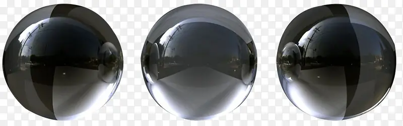 玻璃水晶球弹珠摄影免抠图