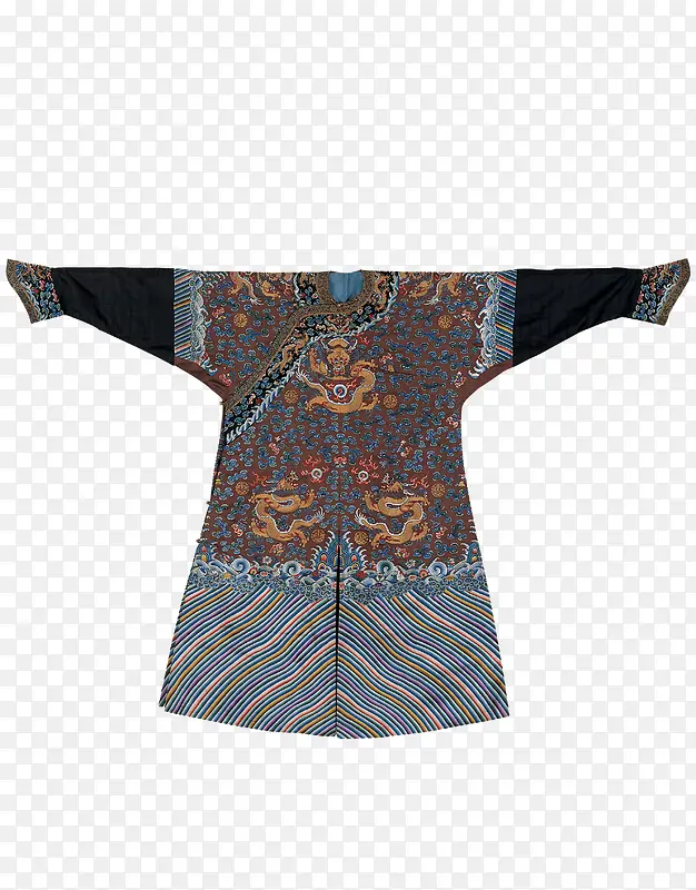 清代龙纹龙袍