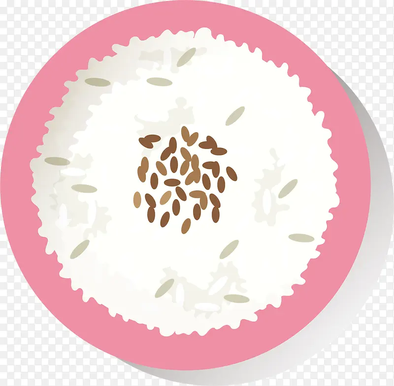 米饭法式美食大餐