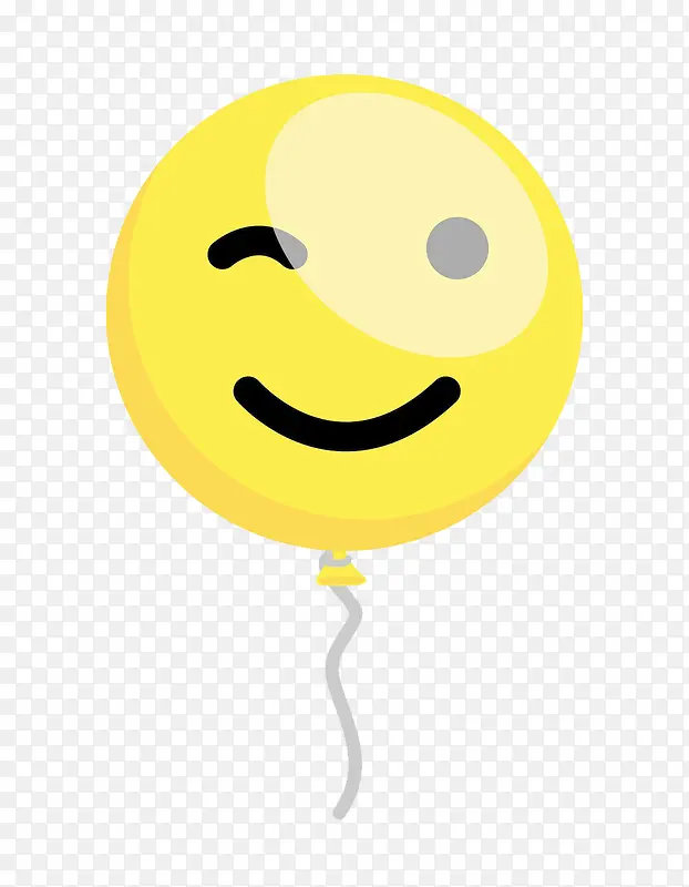 笑脸气球