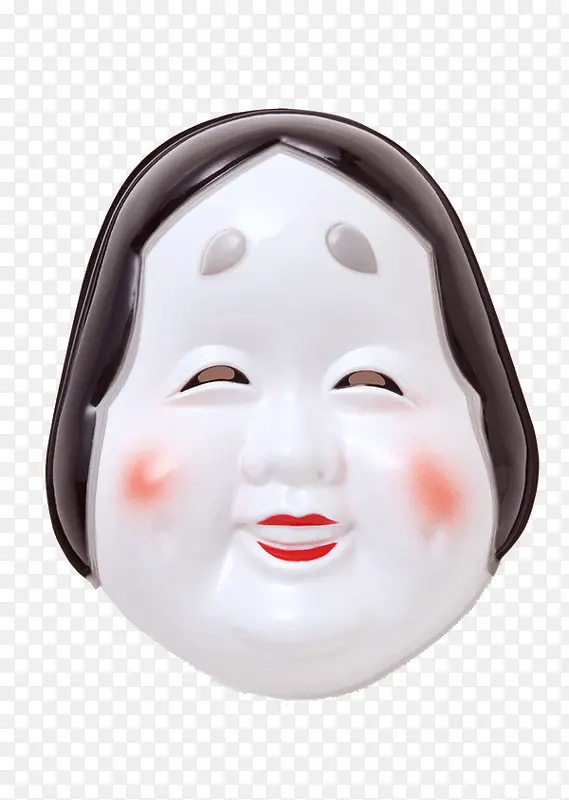 日本元素娃娃面具