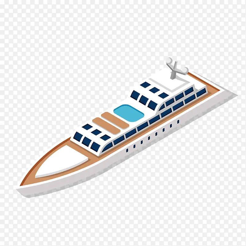 轮船运输交通工具素材
