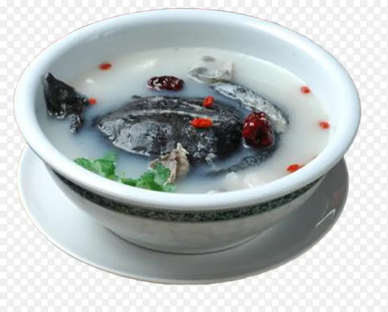 新鲜甲鱼美味甲鱼汤
