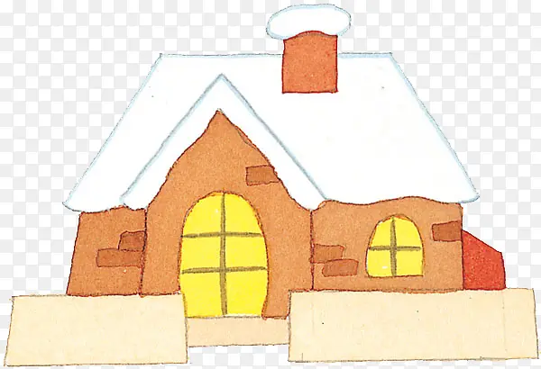 白雪和房子