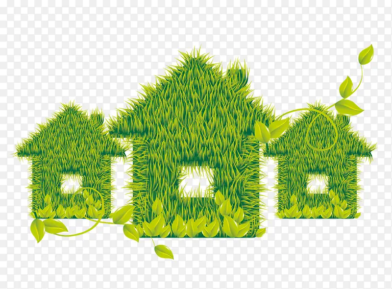 环保绿色小屋