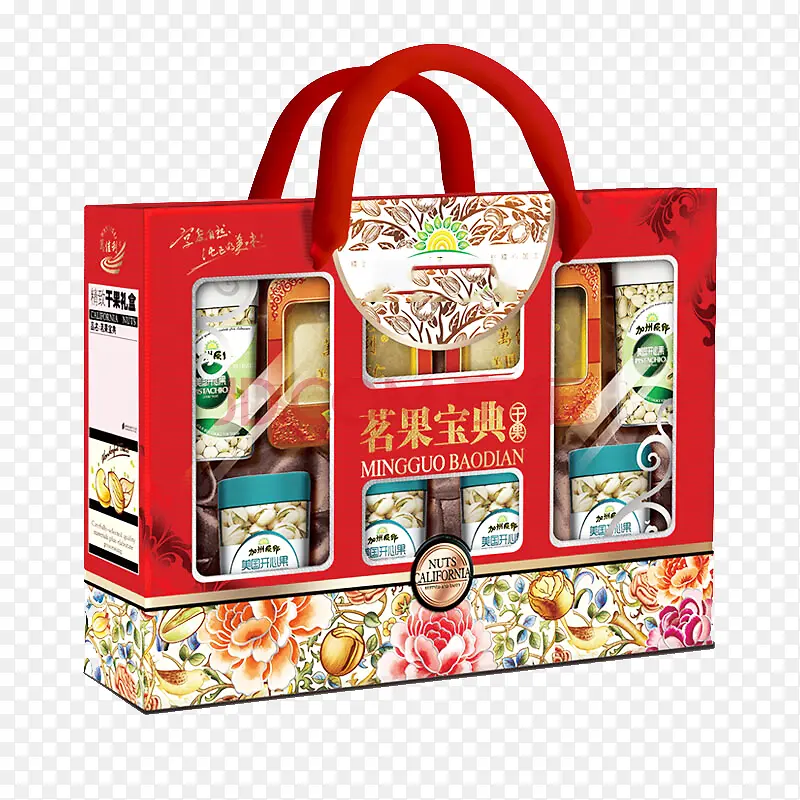 礼盒 坚果礼盒 食品 包装