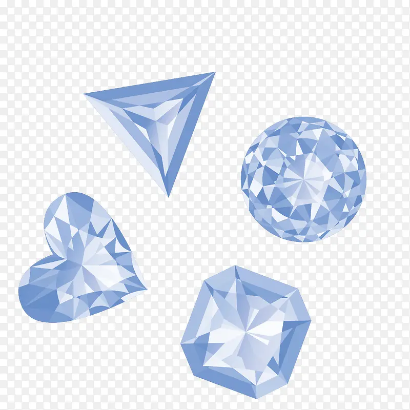 钻石矢量素材