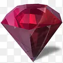 绿柱石经理钻石宝石紫色暗玻璃