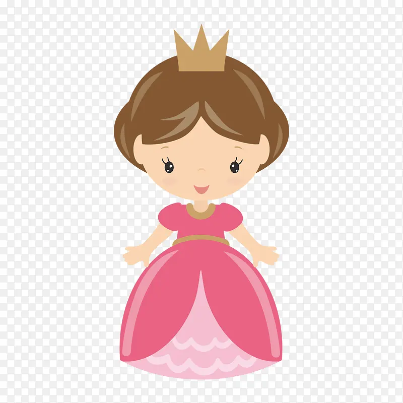 粉色可爱的小公主