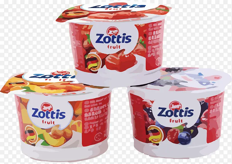 德国Zott卓德脱脂酸奶