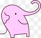 手绘大象