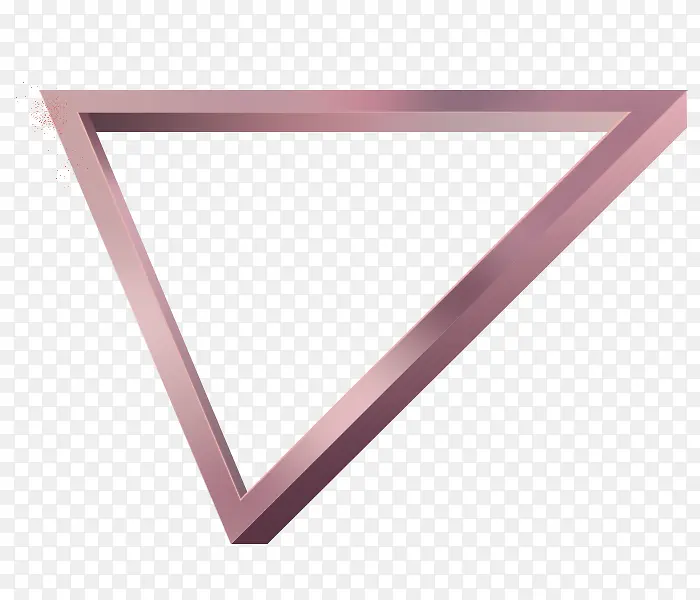 紫色简约三角形边框纹理