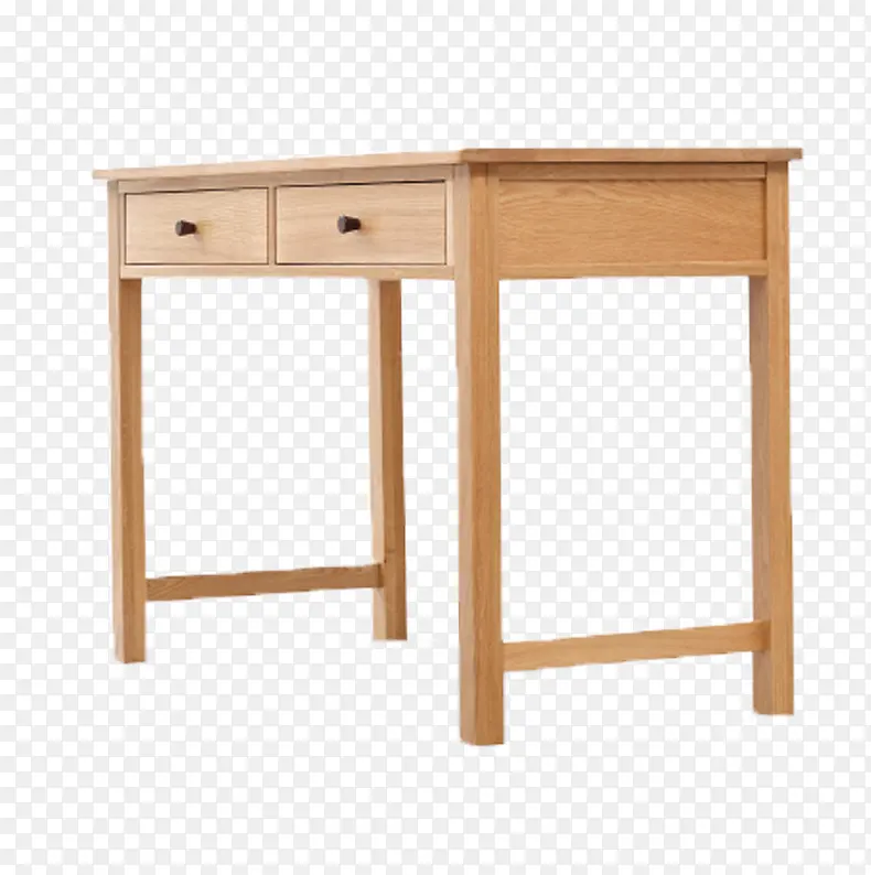 浅木色小书桌