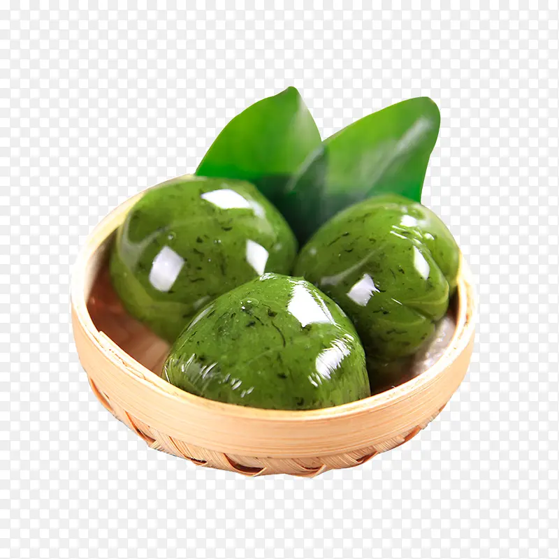 一碟好吃的绿豆糕点设计