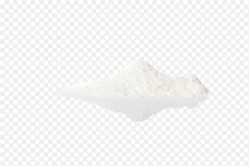 一堆白色面粉