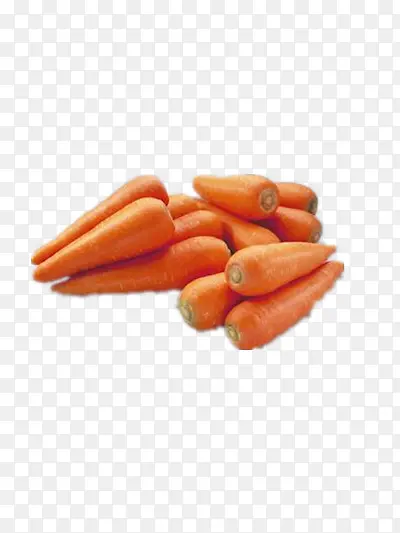 一堆胡萝卜