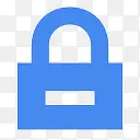 lock closed icon