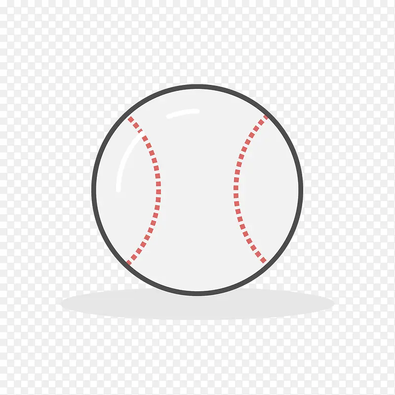 矢量卡通手绘进击的棒球免抠图P