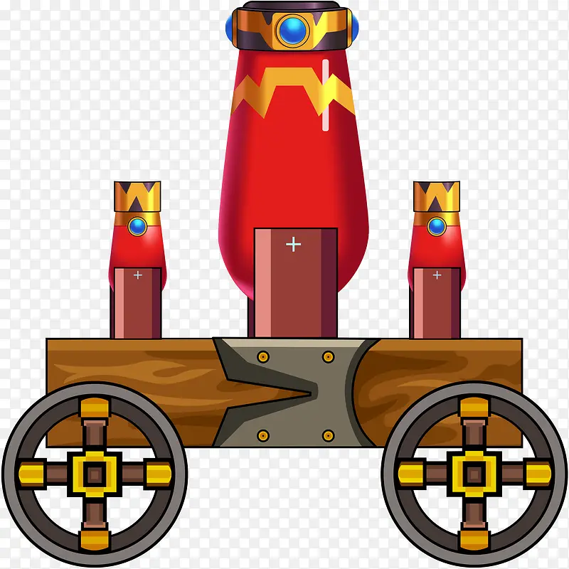 游戏武器大炮