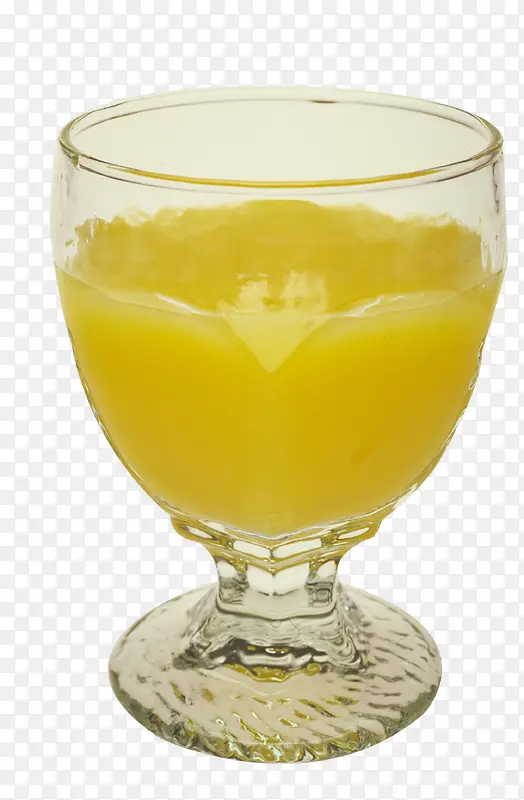 杯子黄色橙汁酒吧啤酒杯