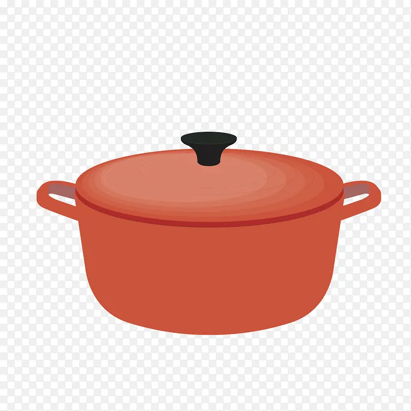红色砂锅