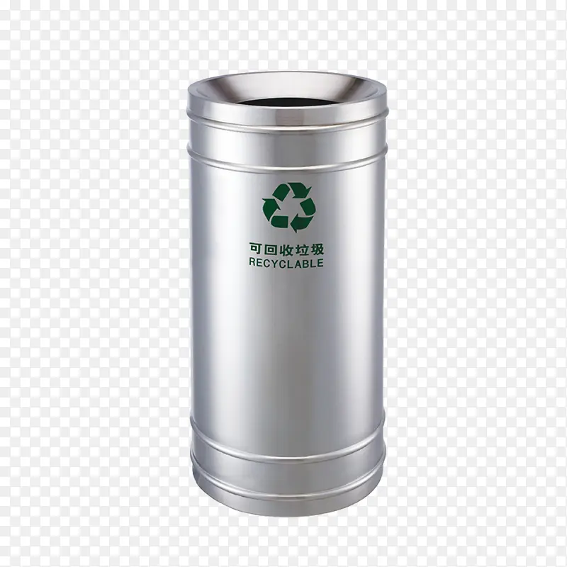 可回收再利用垃圾桶设计