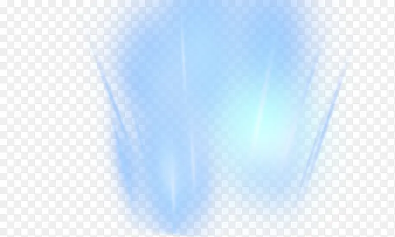 蓝色光束