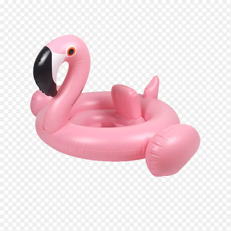 粉红色游泳圈设计素材