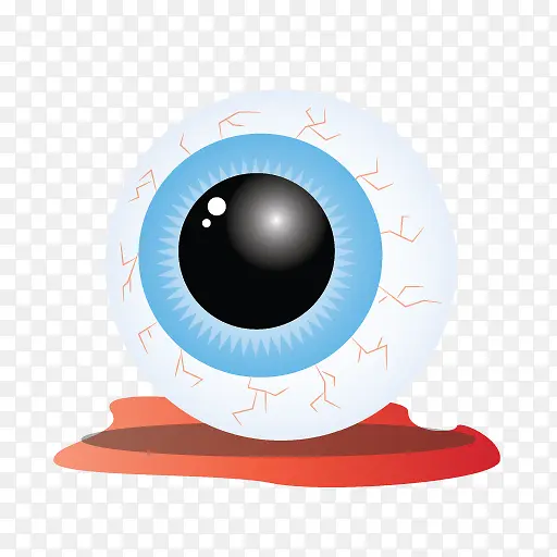 血腥眼万圣节可怕的万圣节