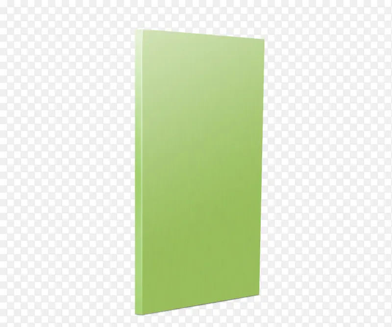 绿色立体方块