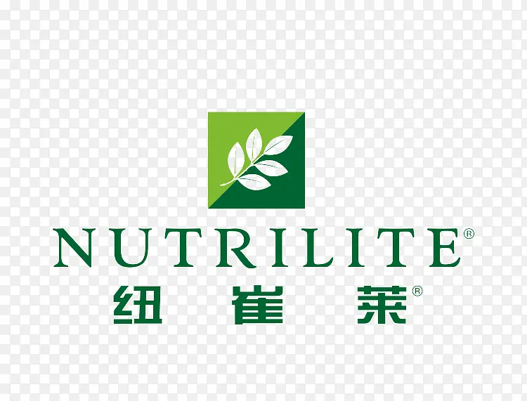 纽崔莱保健品logo商业设计