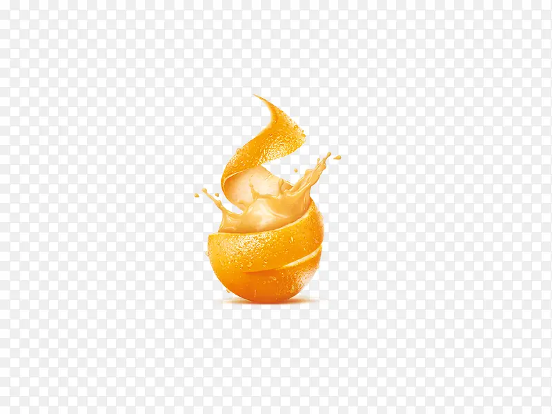 创意水果橘子