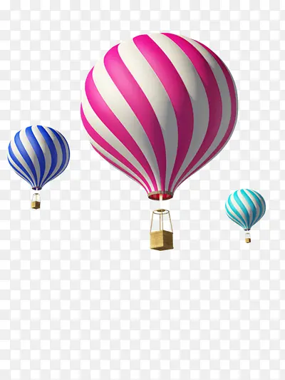 三个氢气球