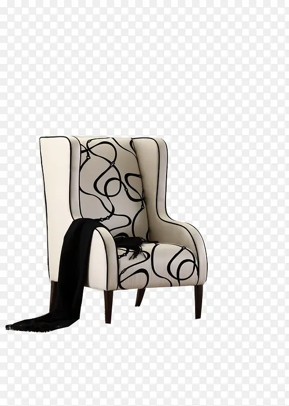 法式典雅单人沙发椅