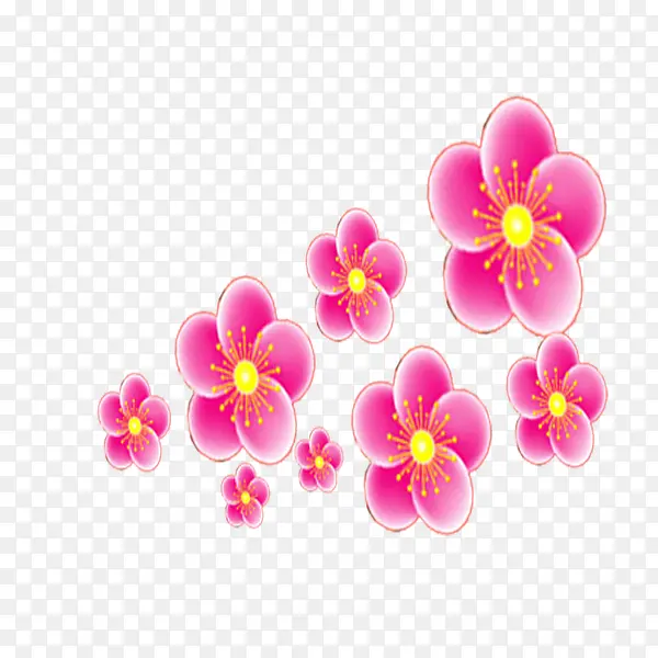 桃花粉色花朵免费图片