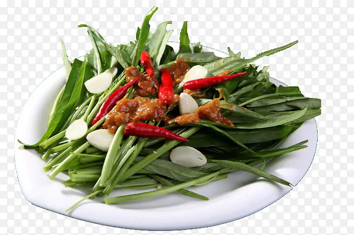 泰式炒空心菜
