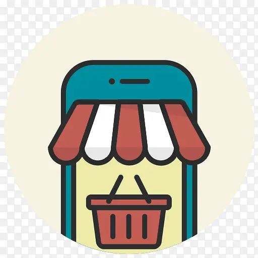 在线购买电子商务移动网上商店电