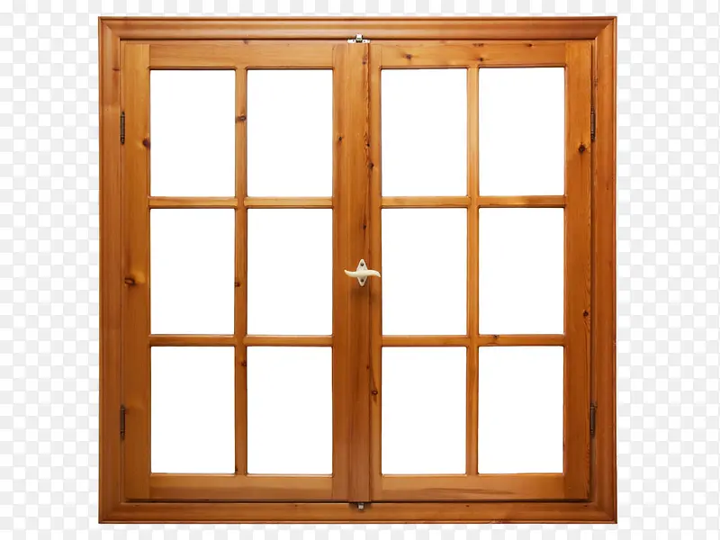 木头窗户素材