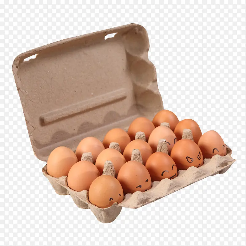 纸浆鸡蛋包装盒素材