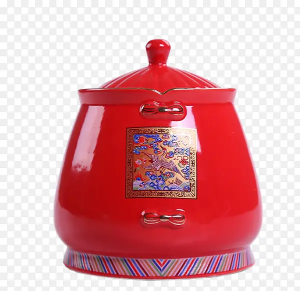 陶瓷中号茶叶罐