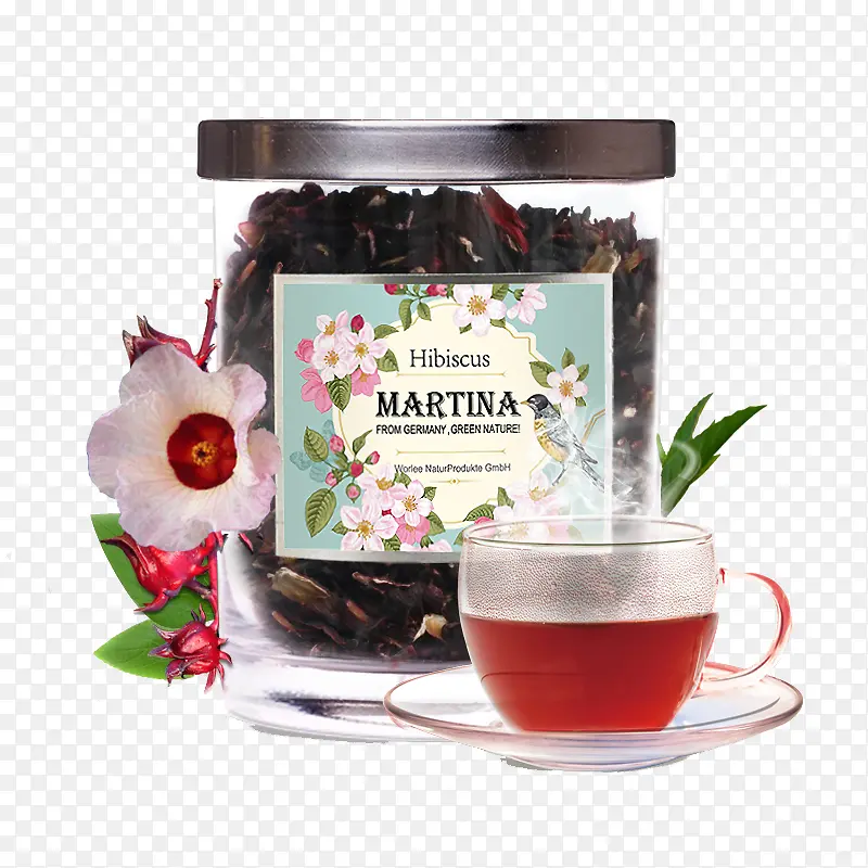 MARTINA玫瑰花茶