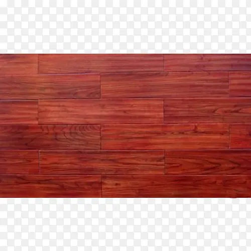 红色实木地板