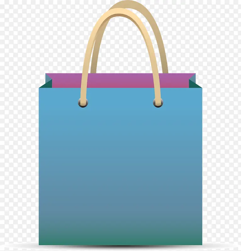 购物袋商城图标设计